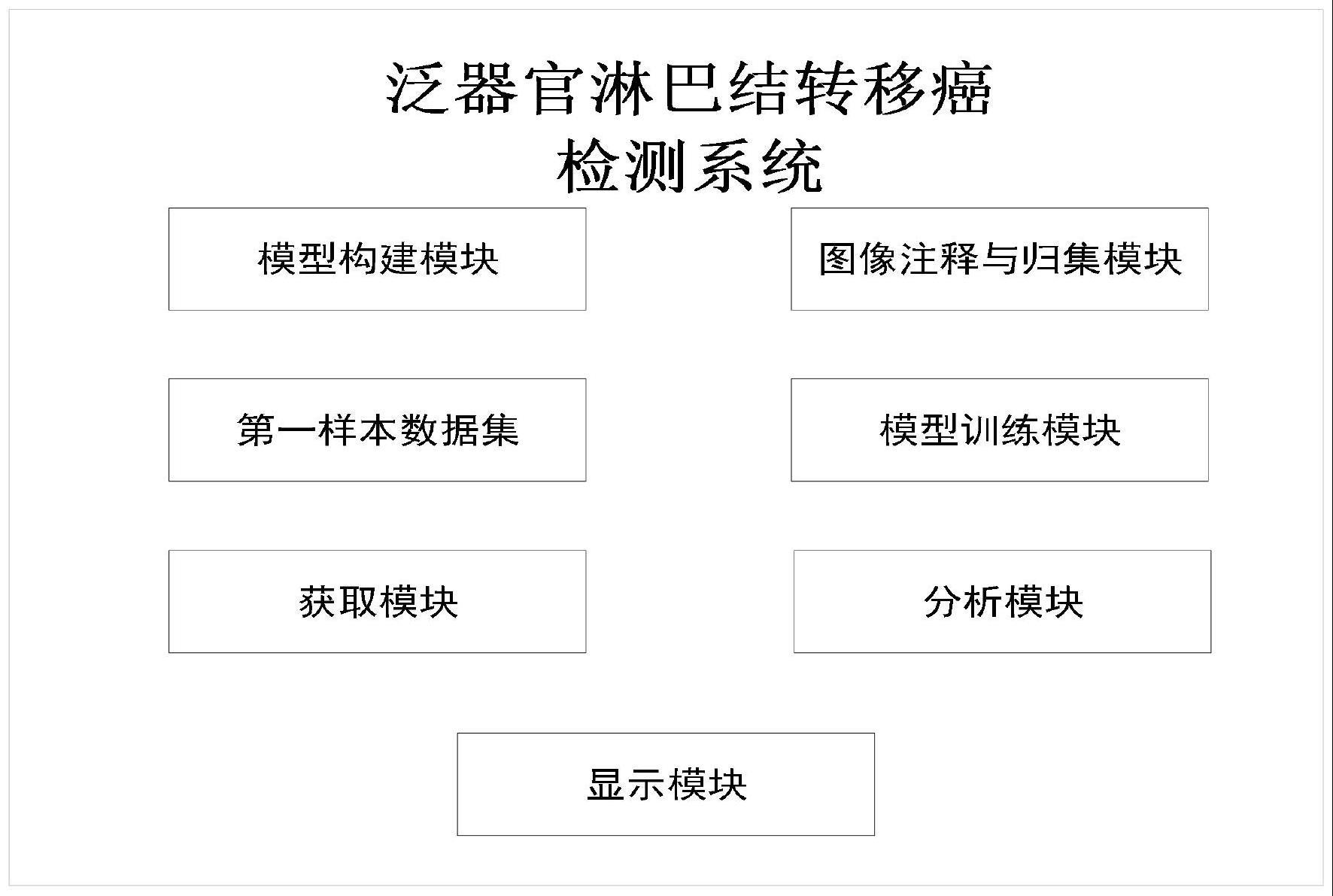 一种泛器官淋巴结转移癌检测系统及计算机设备的制作方法