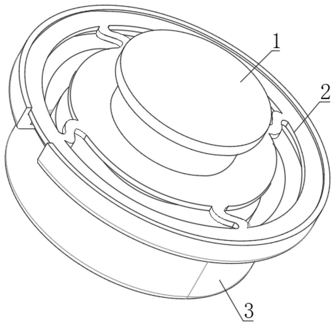 一种三明治结构的磁路振动喇叭及其使用方法与流程