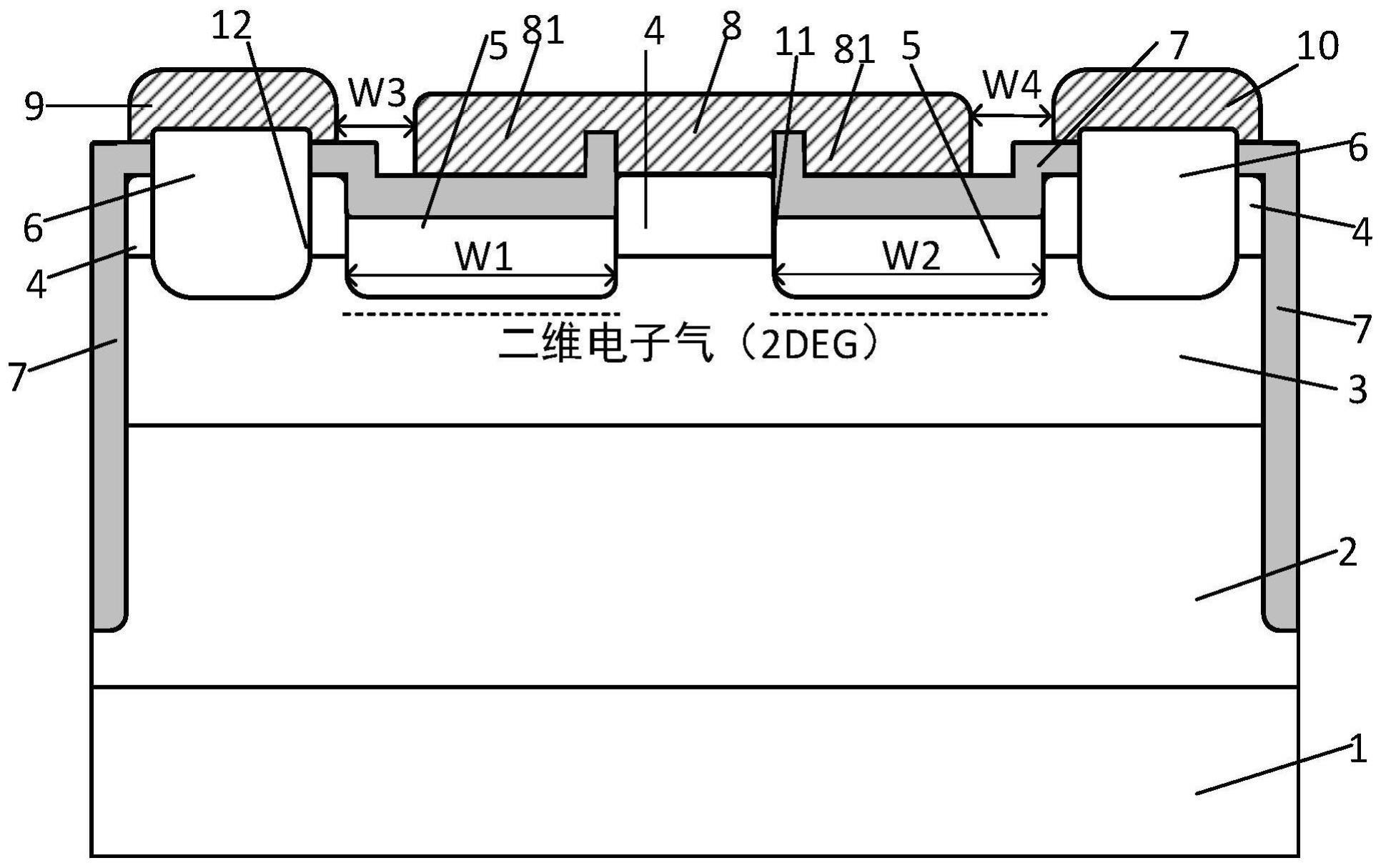 采用MBE刻蚀后外延的常关型氧化镓基器件及制备方法