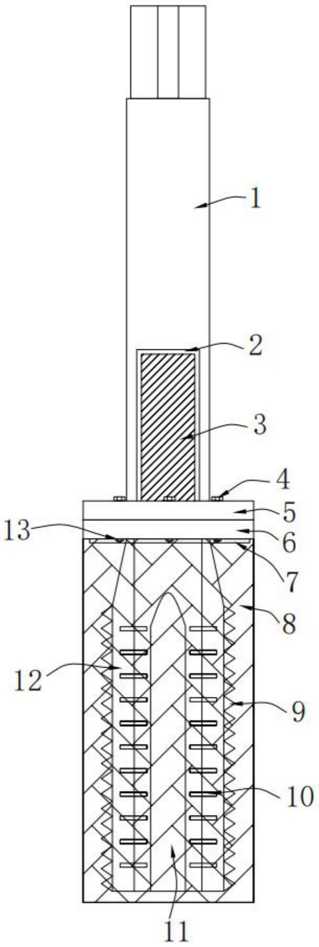 降低丝锥折断概率的具有容屑空间丝锥件的制作方法
