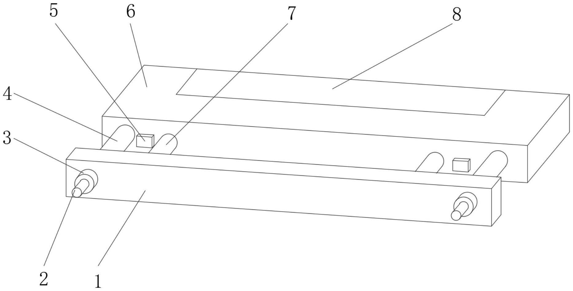 一种剪切力仪夹具结构的制作方法