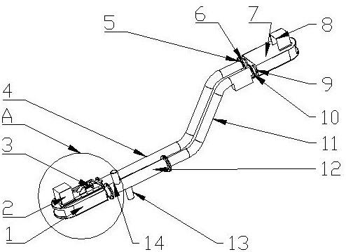 煤矿井下用移动式煤水分离装置的制作方法