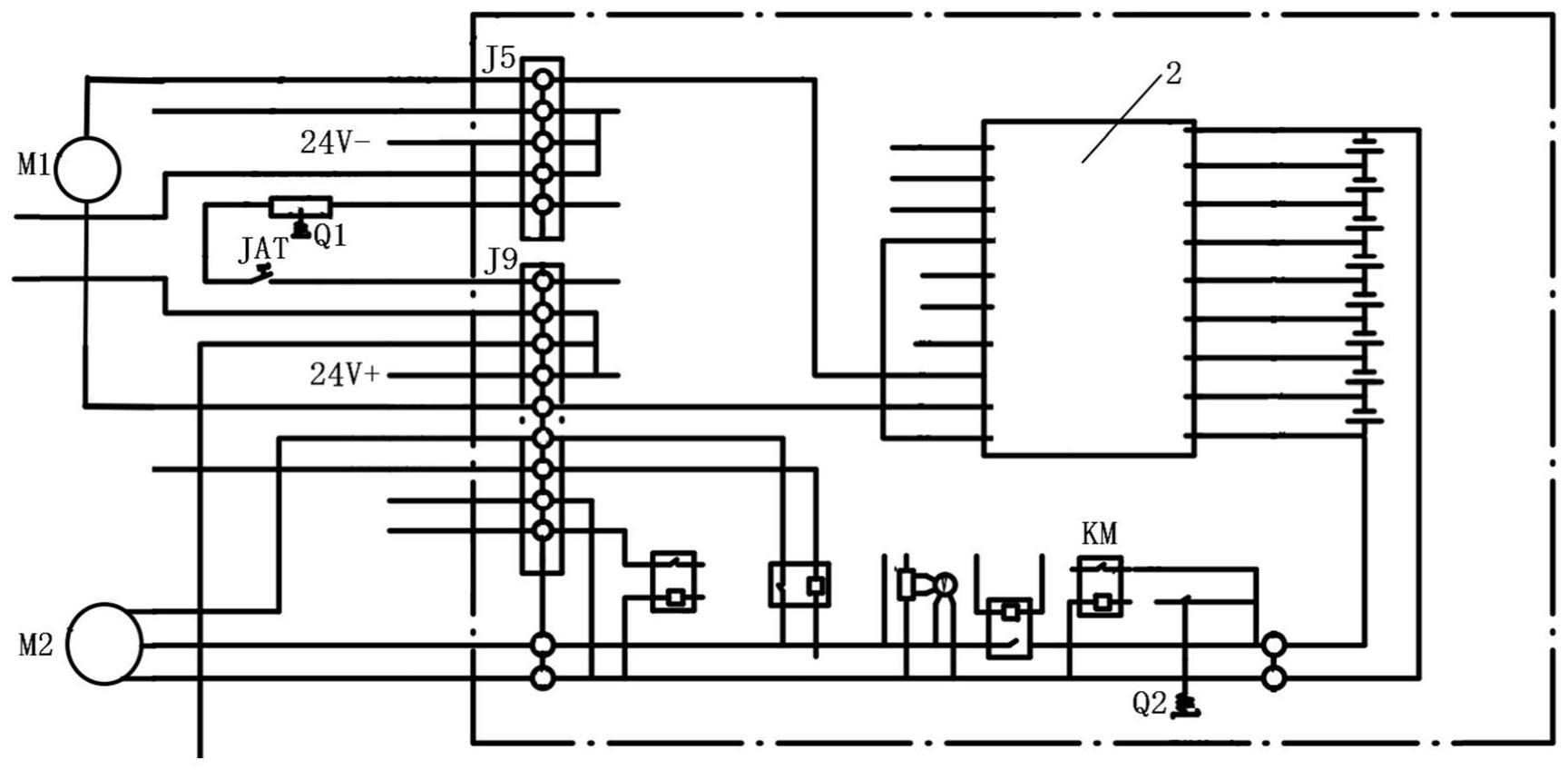 一种履带车电池箱断电提示机构的制作方法