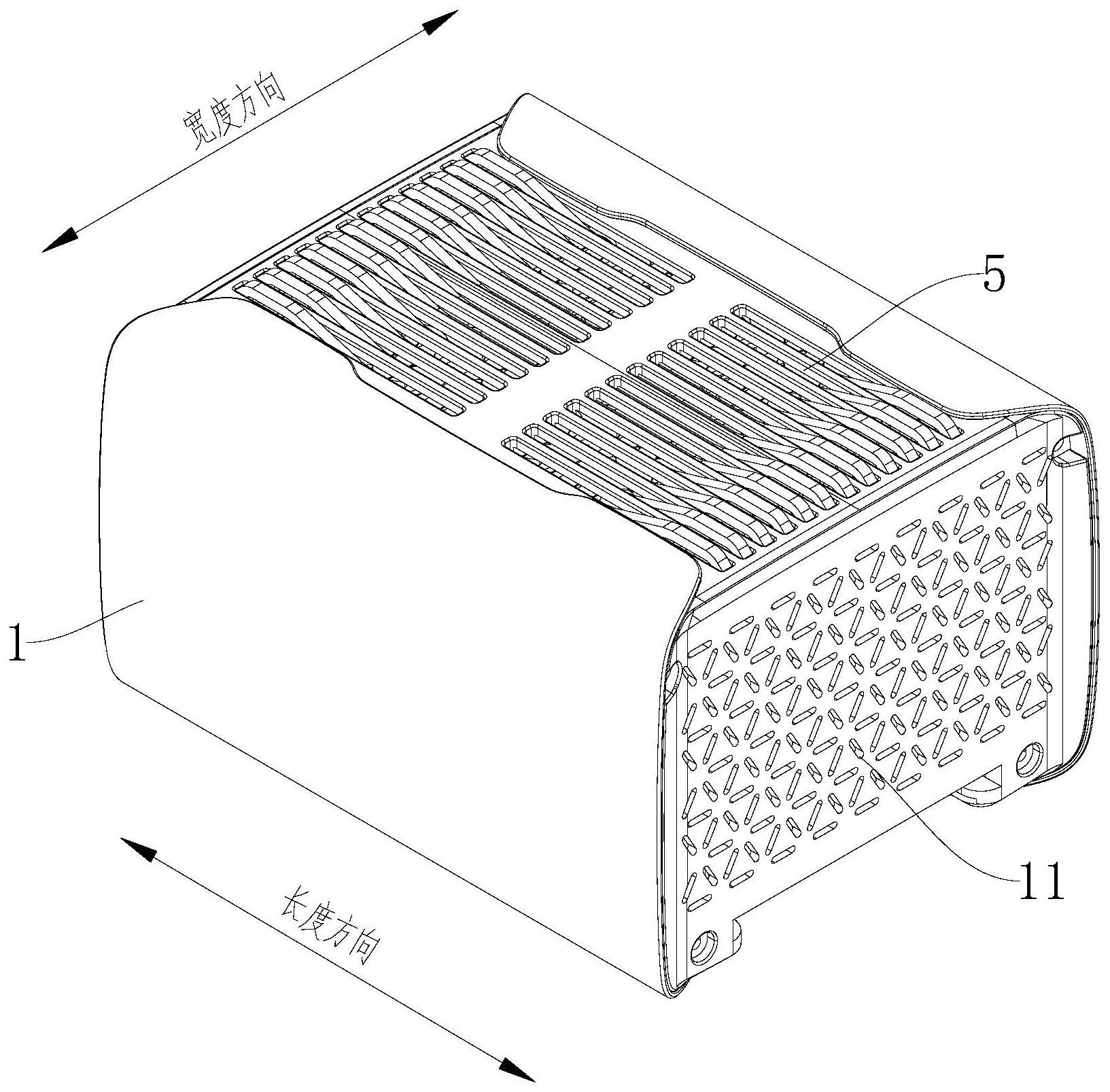 一种电池包以及电动工具的制作方法