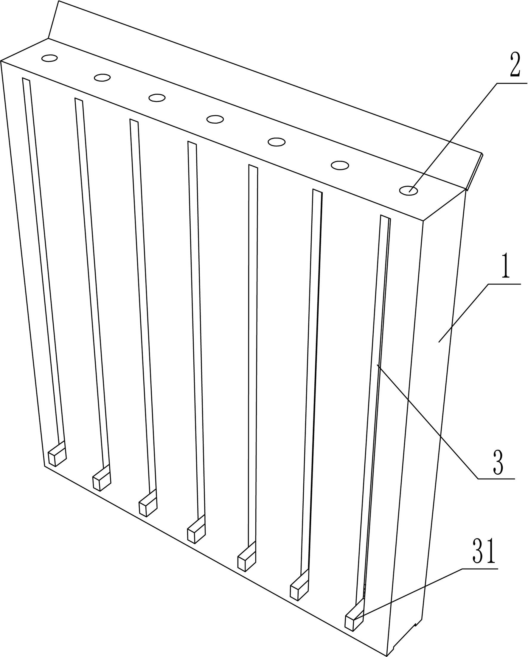 用于激光镜片泡胶的装载冶具的制作方法