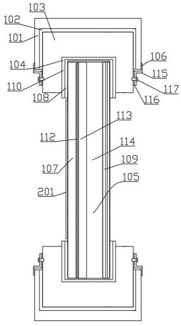 冰箱冷柜用真空复合中空玻璃门的制作方法