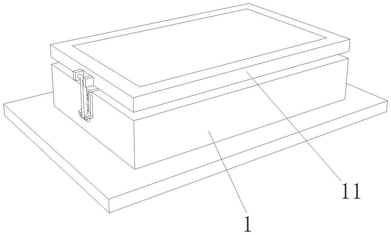 一种一体脱模顶出注塑模具的制作方法