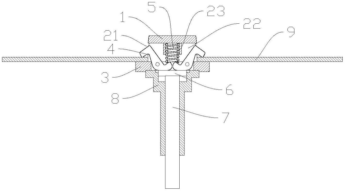 金刚石锯片固定器的制作方法