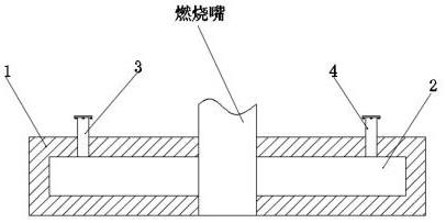 一种钢包盖余热回收装置的制作方法