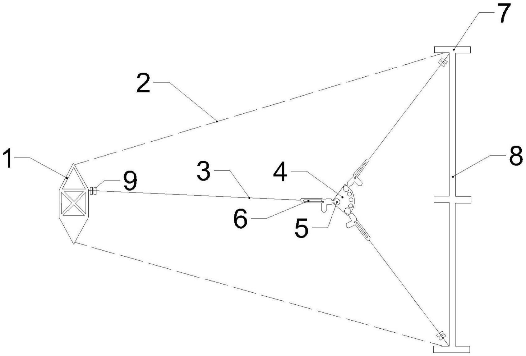 一种变电站构架档出线地线Y型结构的制作方法