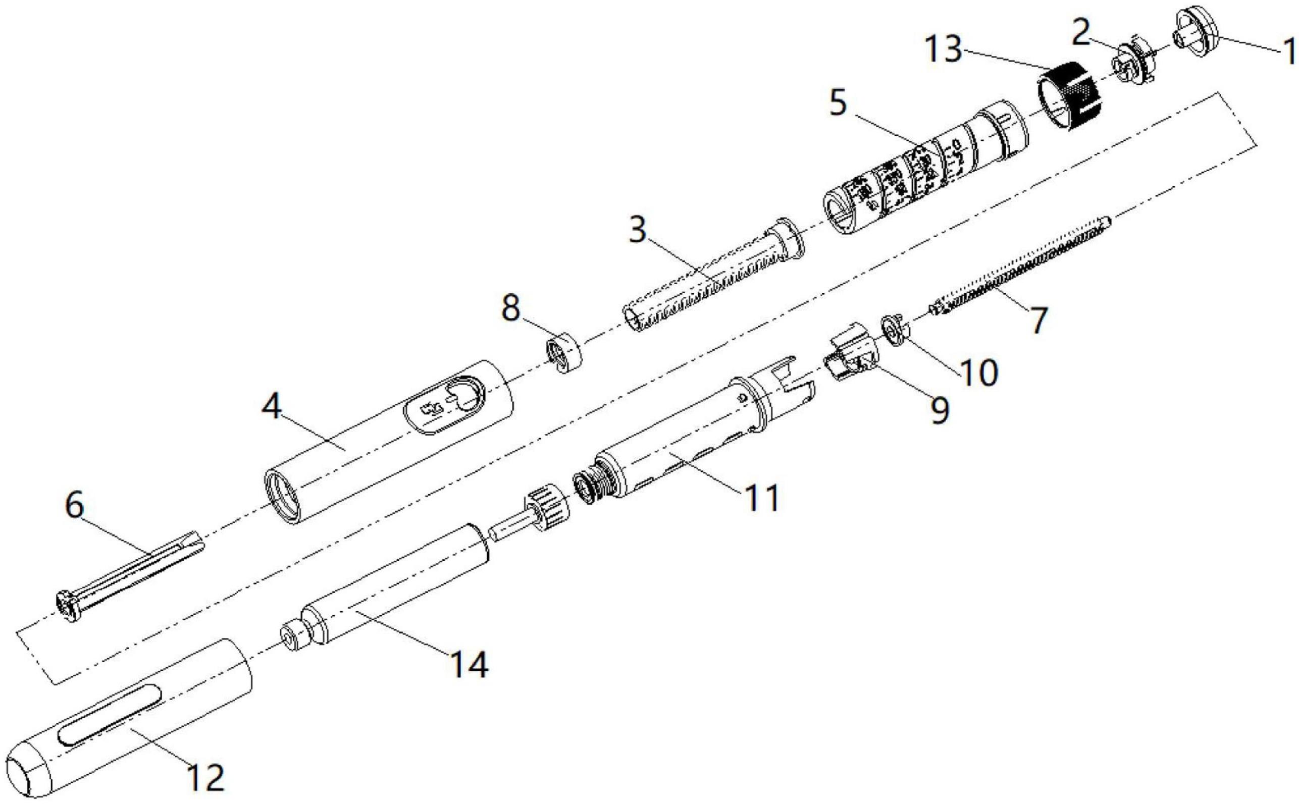 一种可调剂量注射笔的制作方法