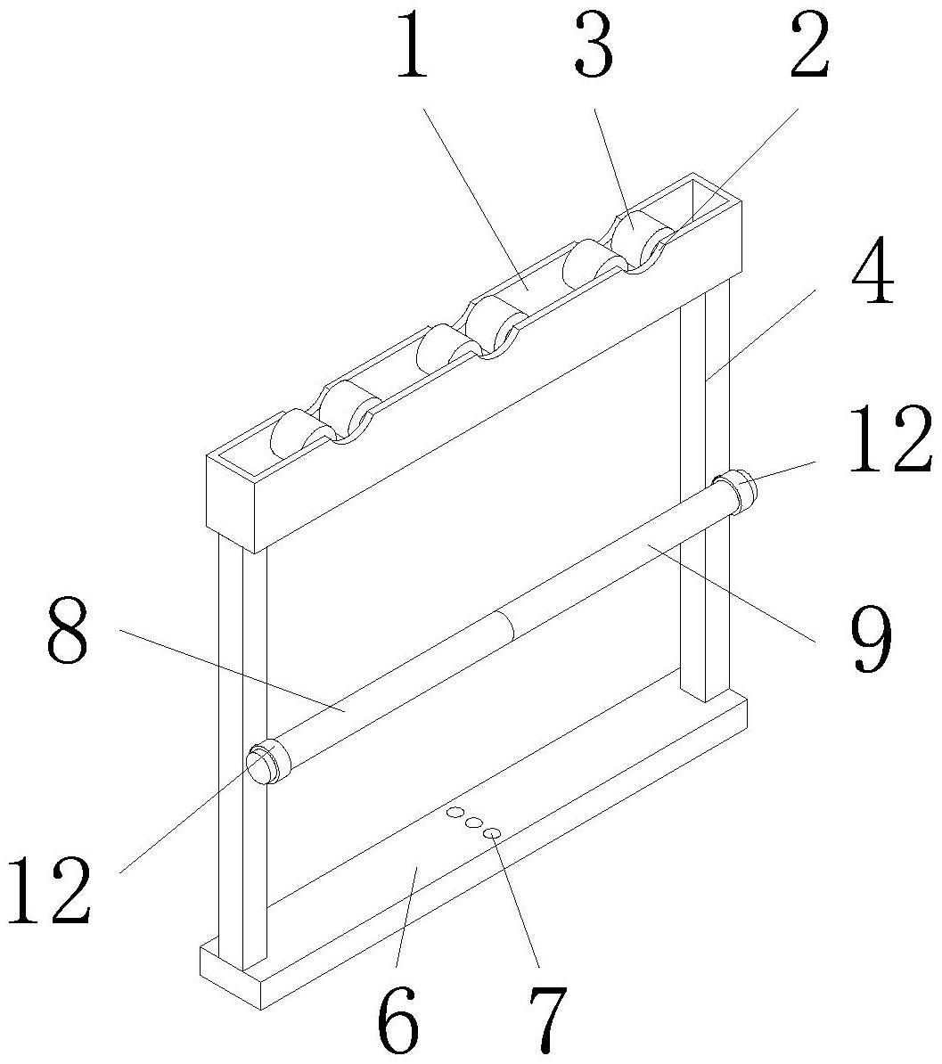 一种仪器安装架的制作方法