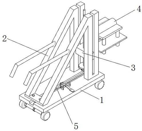 一种电动工具用操作机架的制作方法