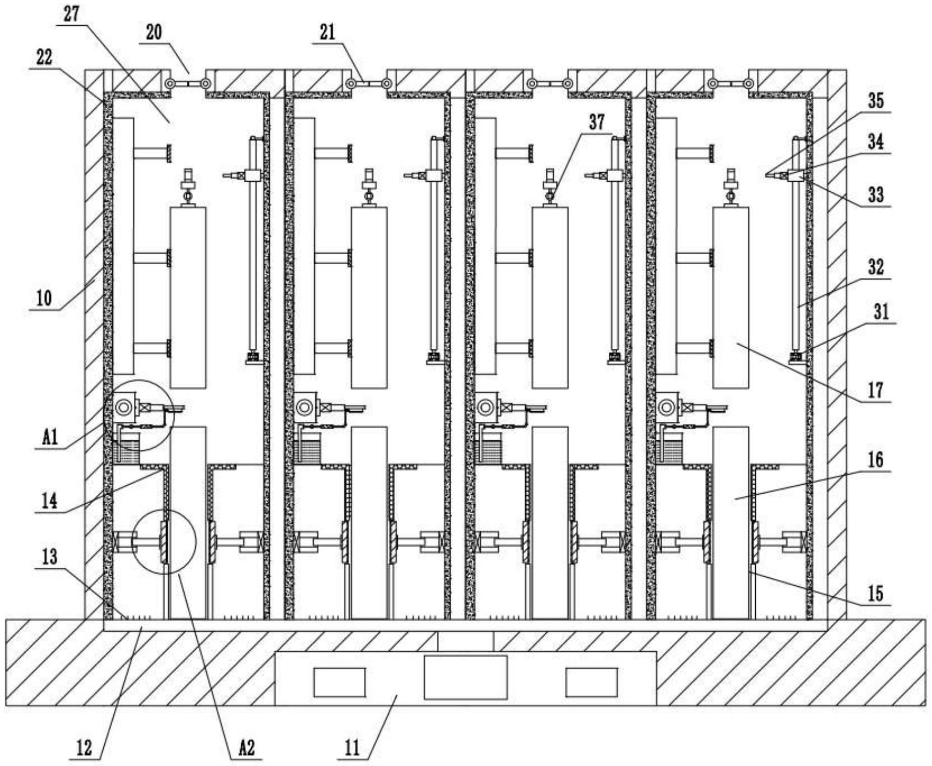 建筑加固胶固化工艺用恒温箱的制作方法