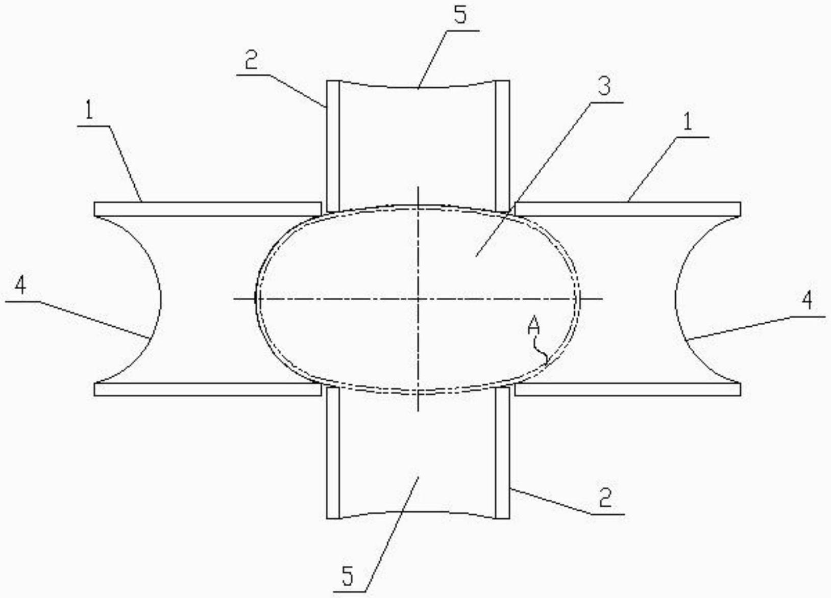 制管线异型管成型模具的制作方法