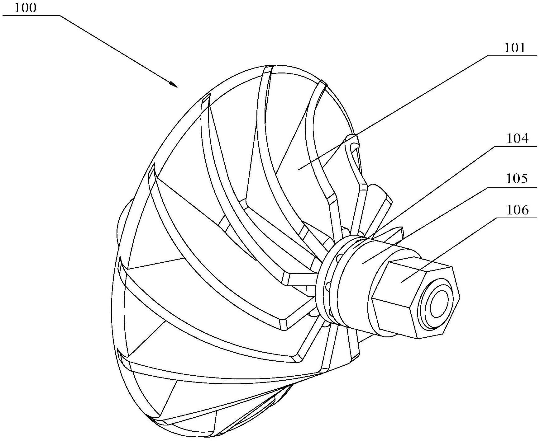 用于风机叶轮与主轴装配的安装工具的制作方法