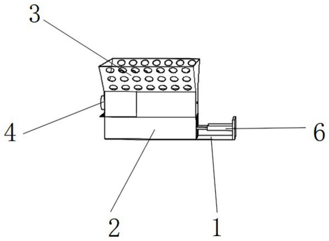 螺旋输送节点检波器回收装置的制作方法