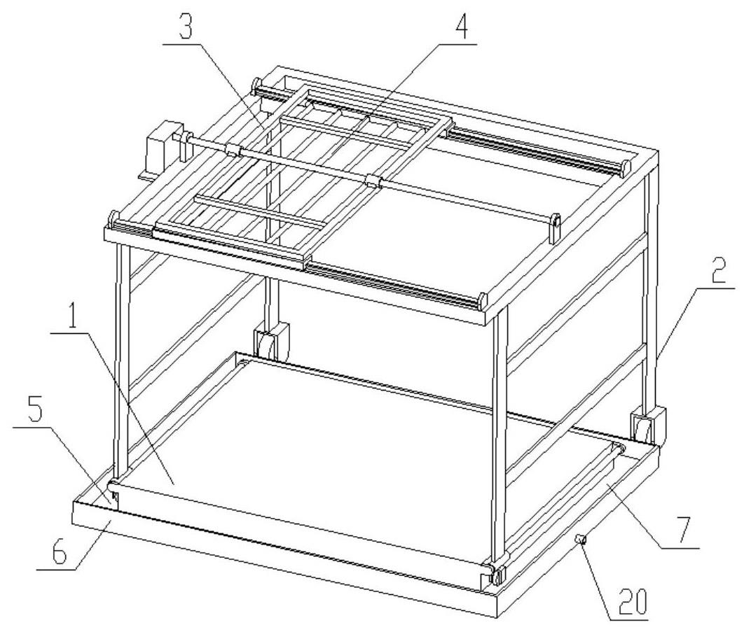 一种建筑施工砌砖养护喷淋装置的制作方法