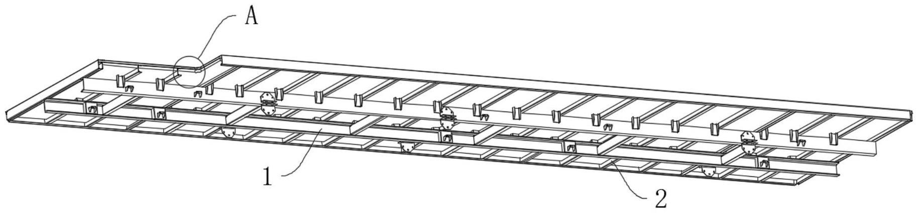 一种厢式作业车保温底板结构的制作方法