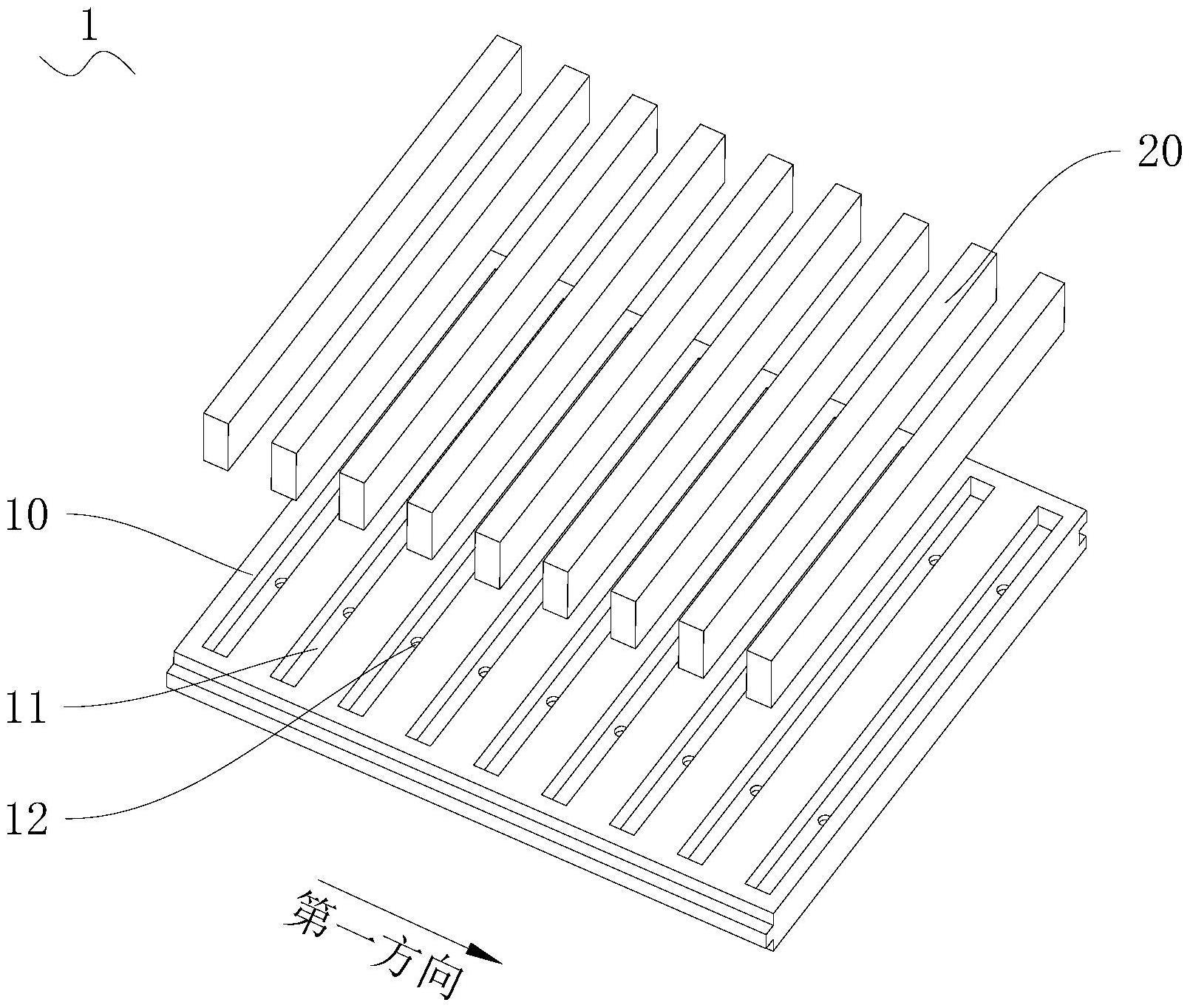 耐磨衬板的制作方法