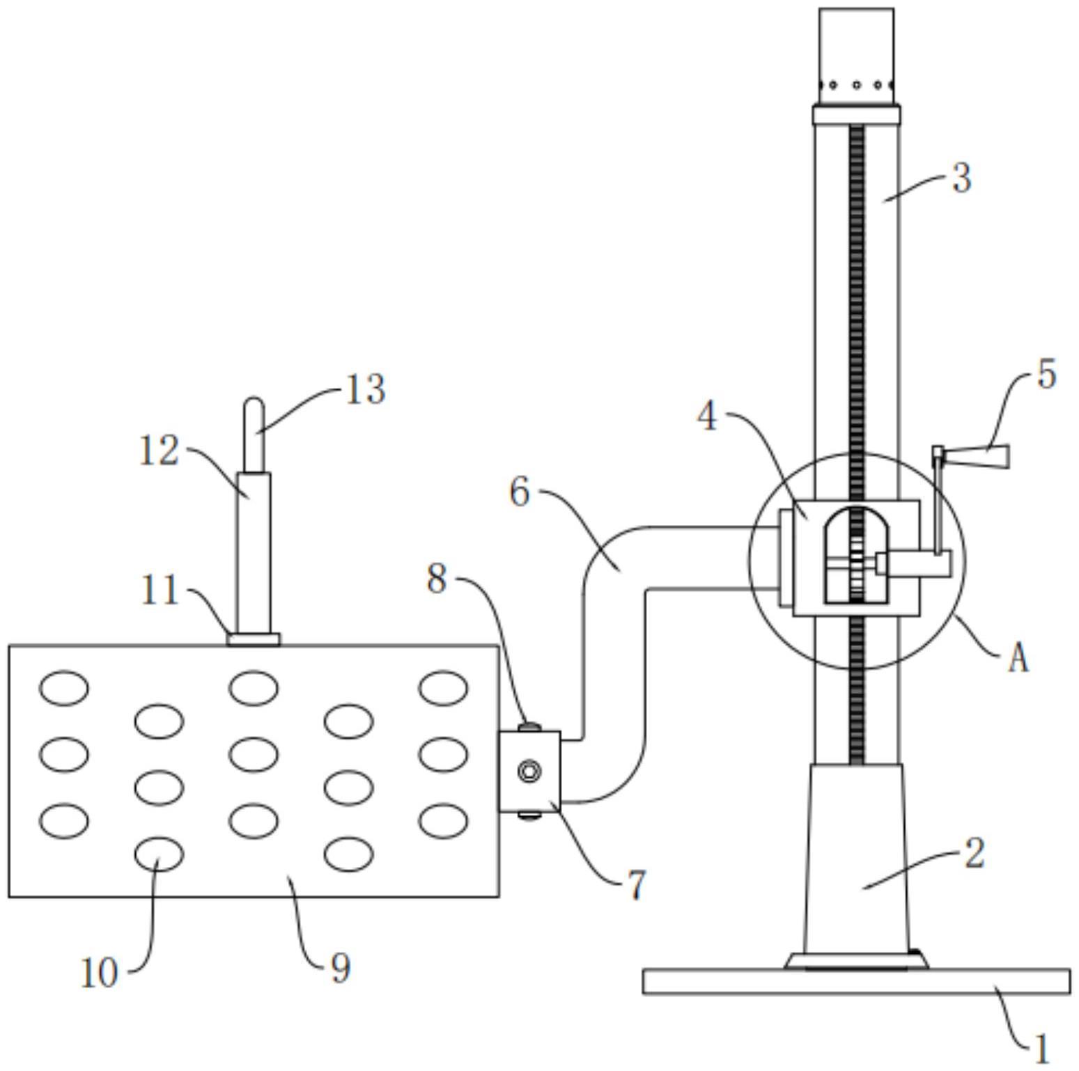 一种螺栓表面氧化用阳极夹具的制作方法