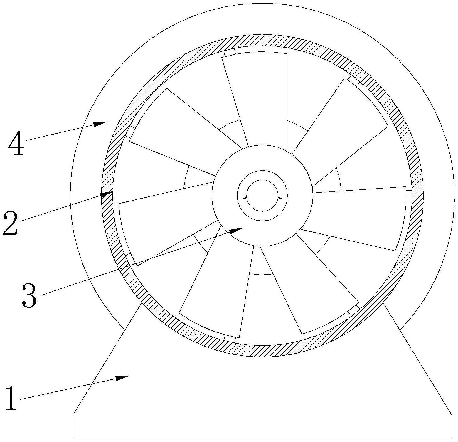 一种建筑施工强通风装置的制作方法