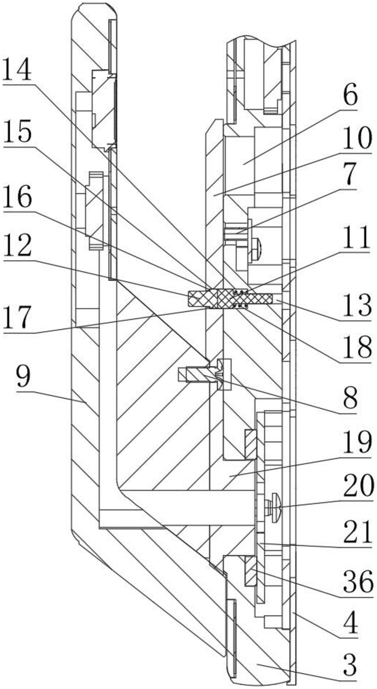 一种锁具面板的制作方法