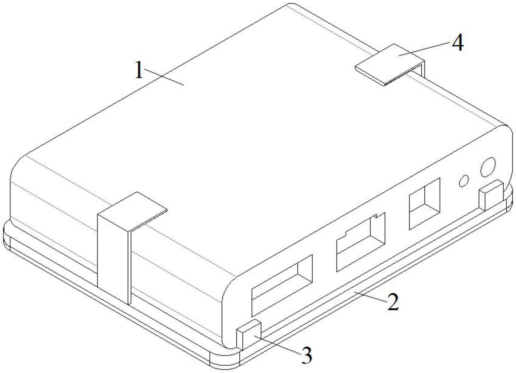 一种具有防滑功能的网关的制作方法