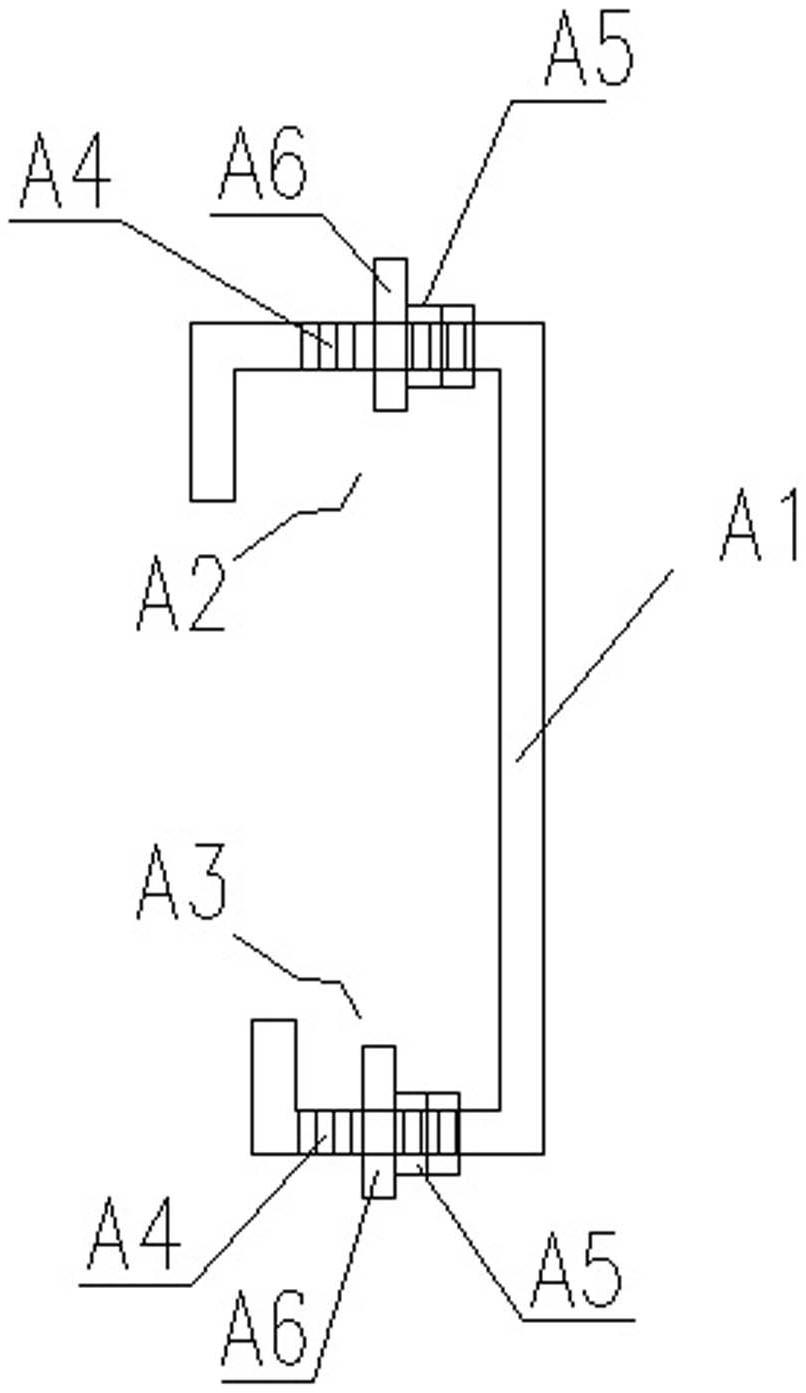 一种吊顶挂钩及使用该挂钩的装配式钢构建筑吊顶结构的制作方法