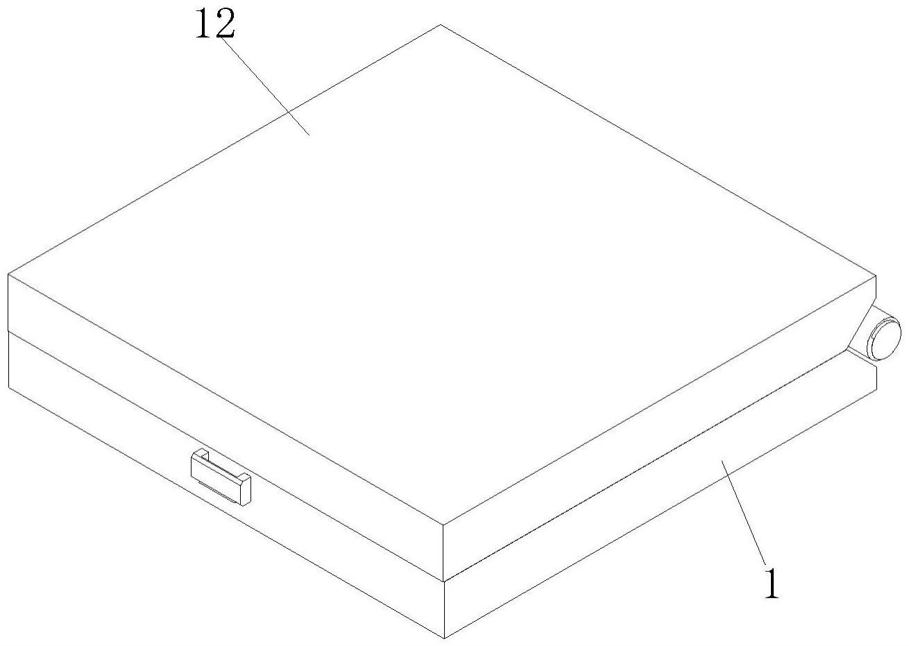 一种室内设计用绘画板的制作方法