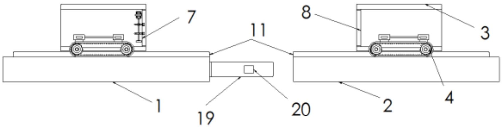 一种模块化端梁连接结构的制作方法