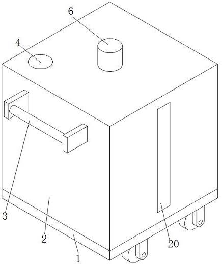 一种喷涂范围可调式建筑装修装饰用喷涂机的制作方法