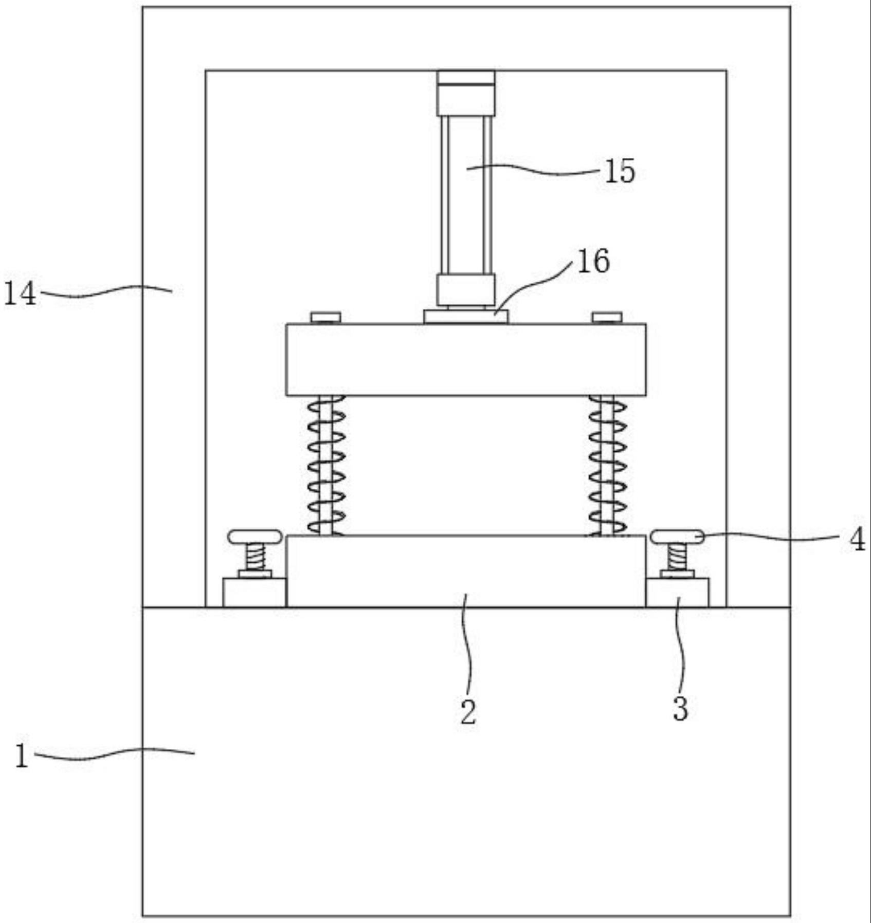 一种具有固定结构的模具的制作方法