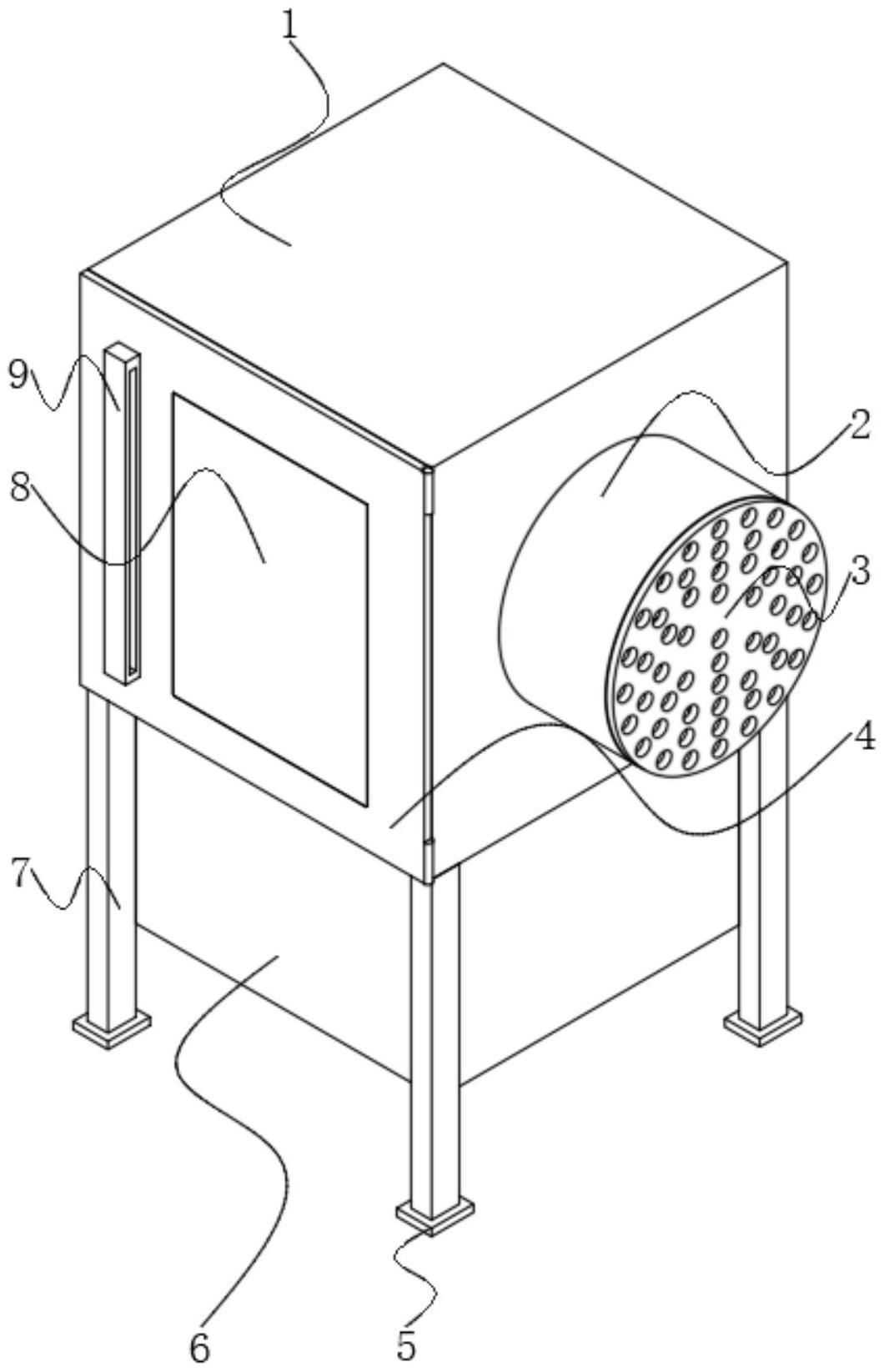 一种塑料玩具加工用加工装置的制作方法