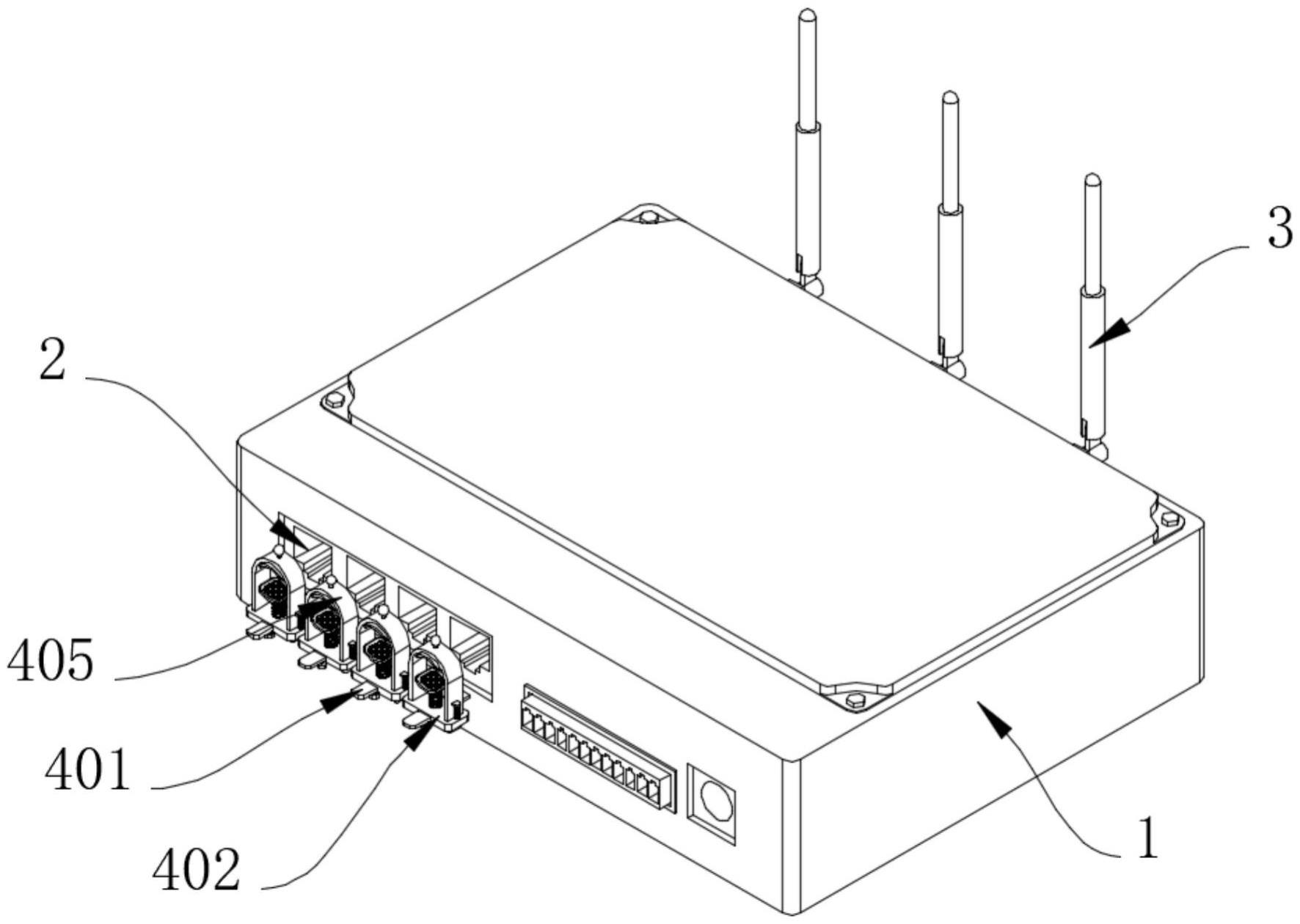 一种全网通4G路由器的制作方法