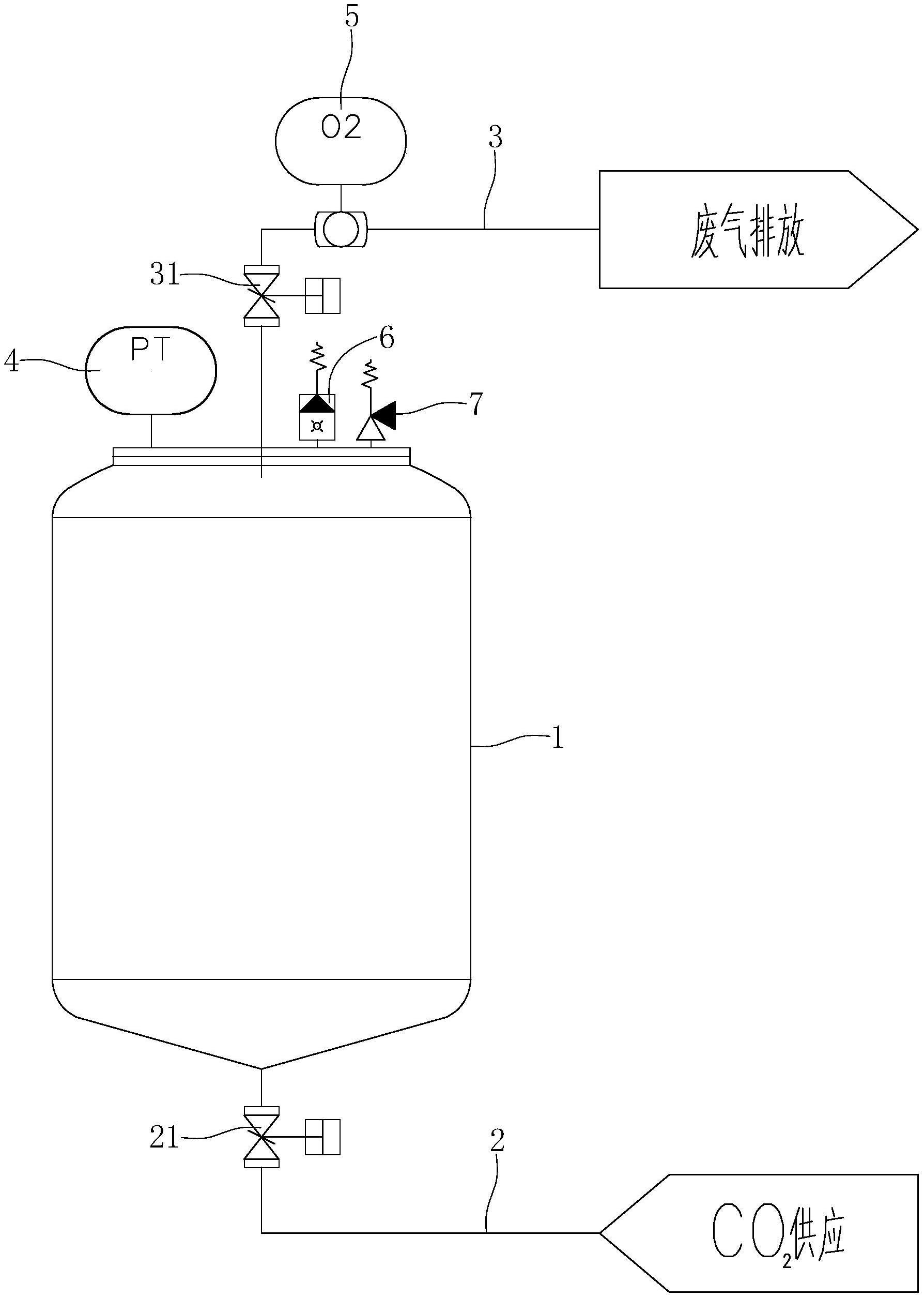 一种缓冲罐除氧系统的制作方法