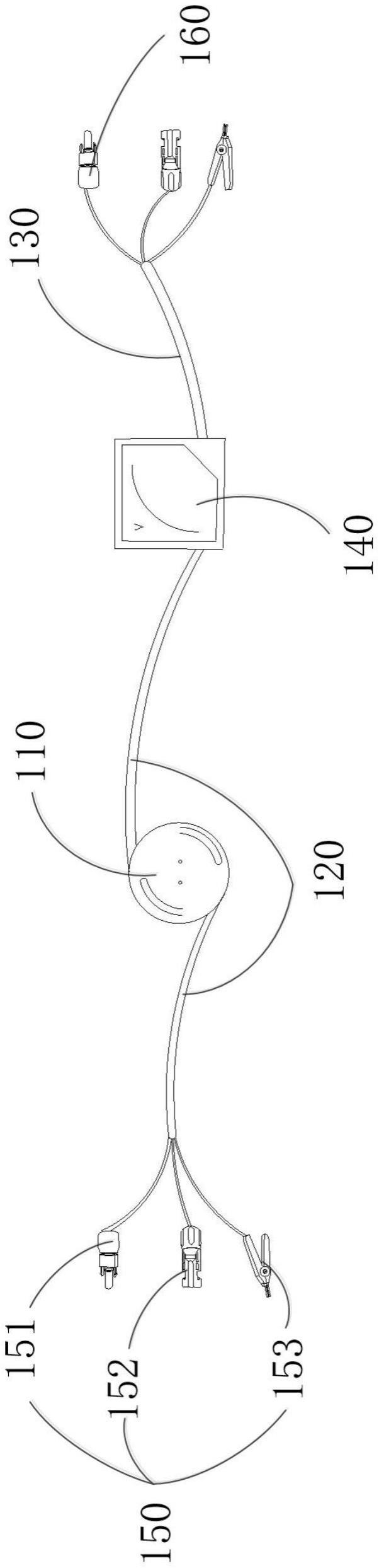 一种用于组串式光伏组件接地故障检测工具的制作方法