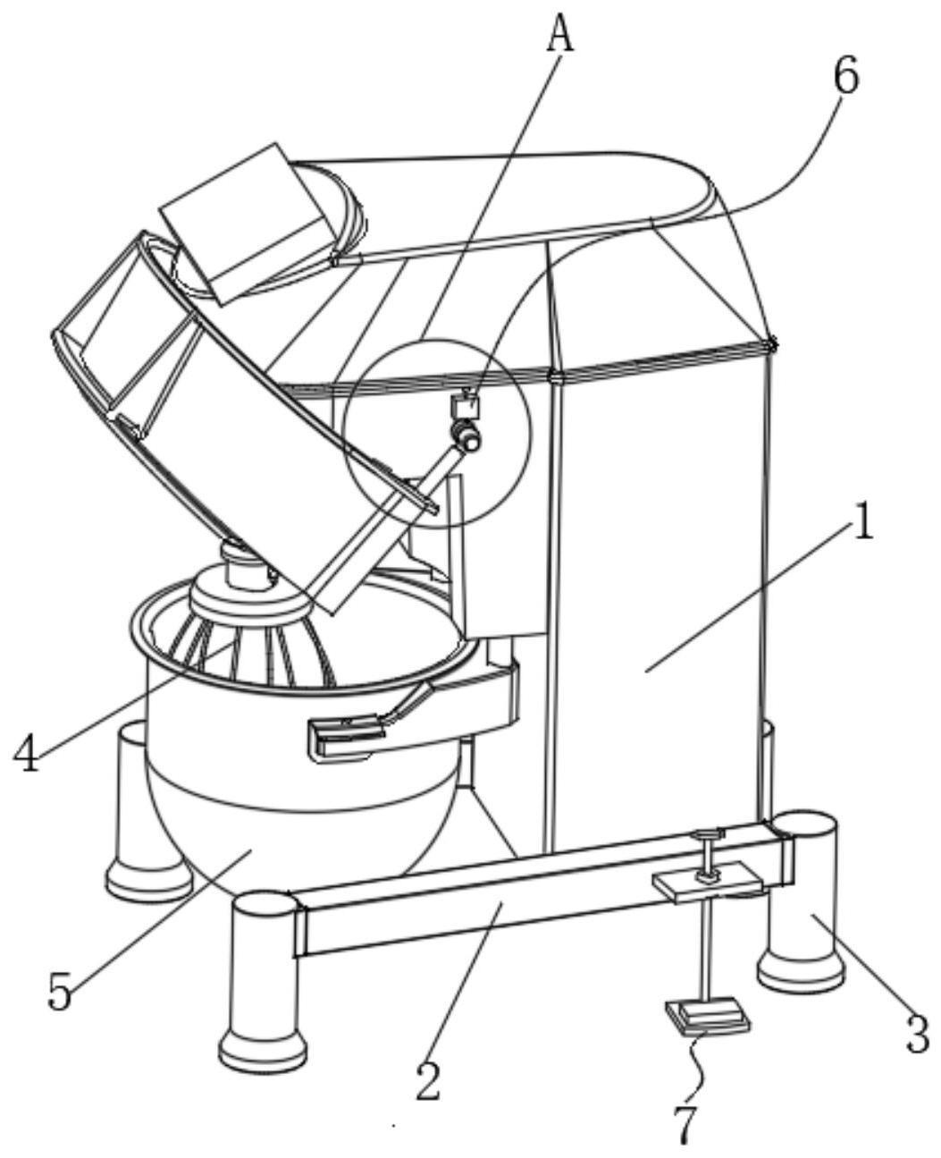 奶茶制作搅拌机的制作方法