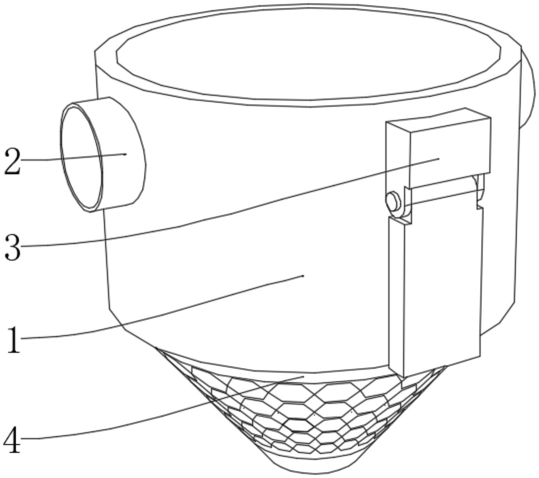 一种咖啡过滤组件的制作方法