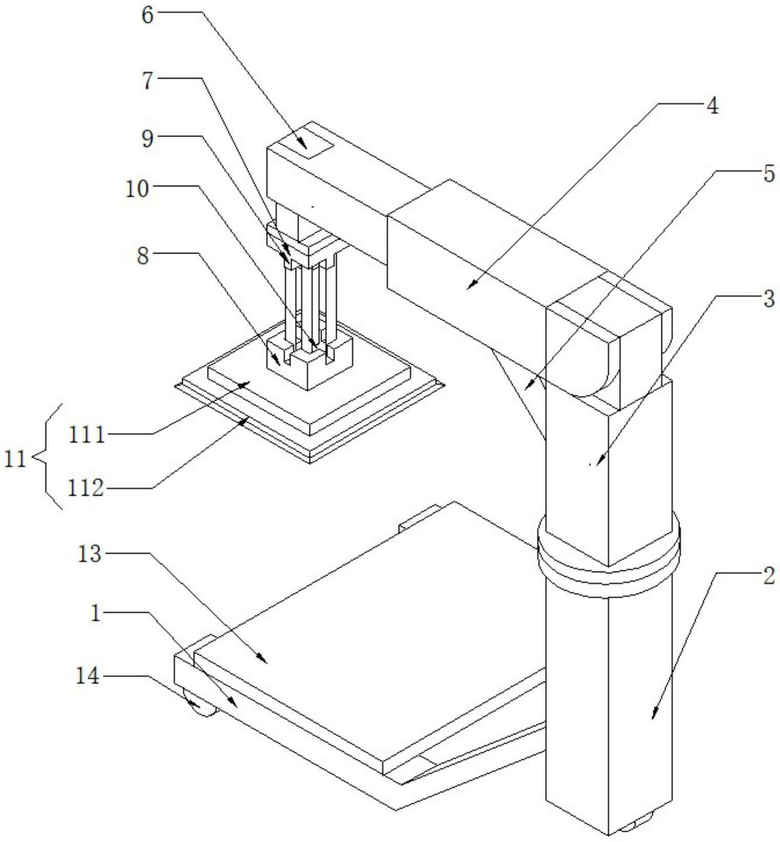 一种小型建材吊装设备的制作方法