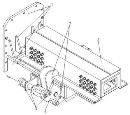 一种货车车体底架变位机的定位夹紧装置的制作方法