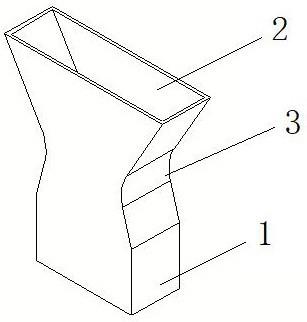 热清洗入料口的制作方法