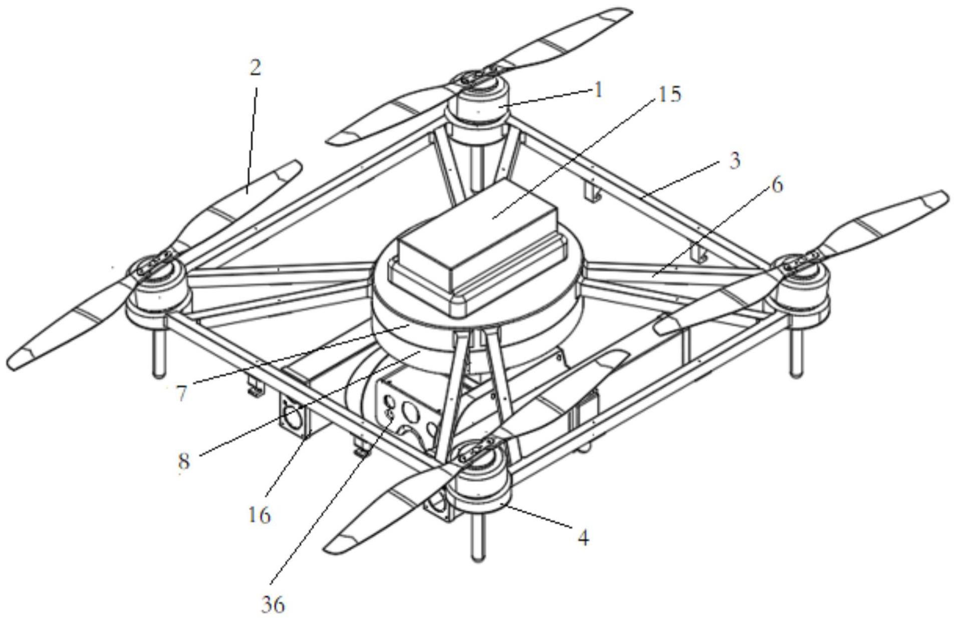 一种轻型无人机武器装备的制作方法