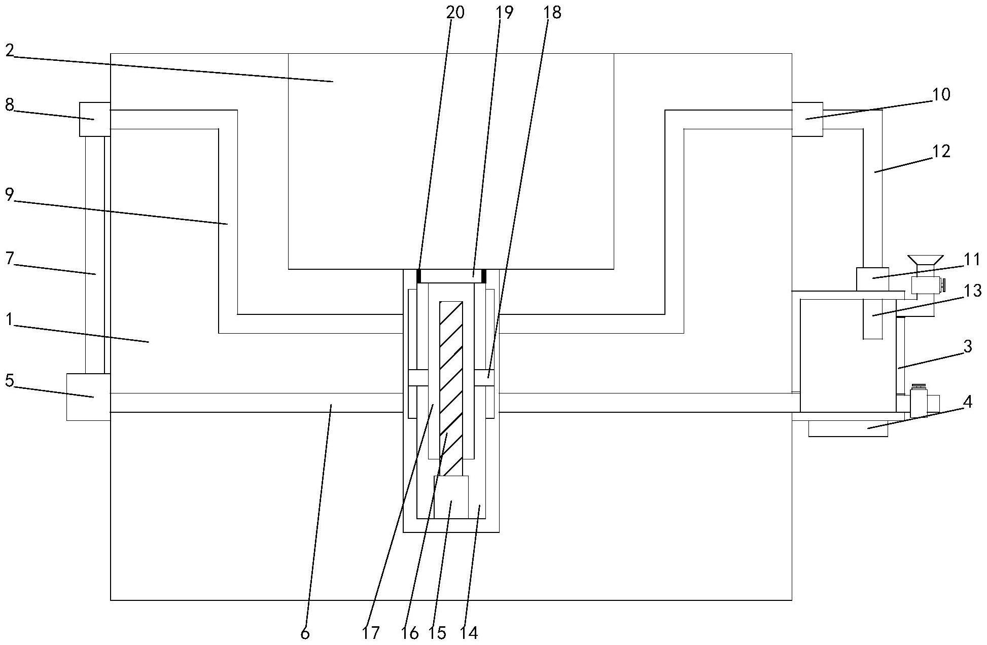 一种洗衣机轴承座成型模具的制作方法