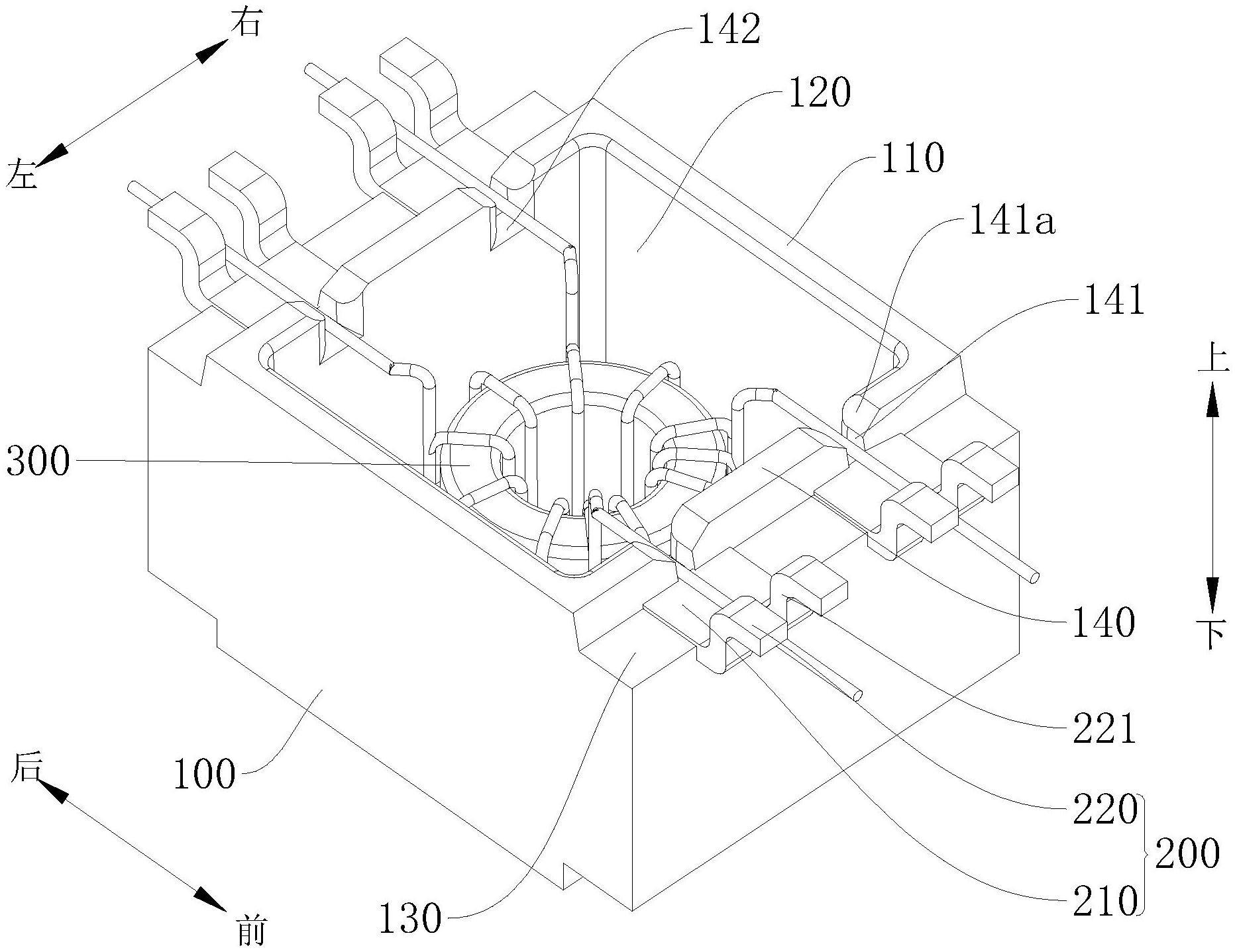 一种电子元器件的制作方法