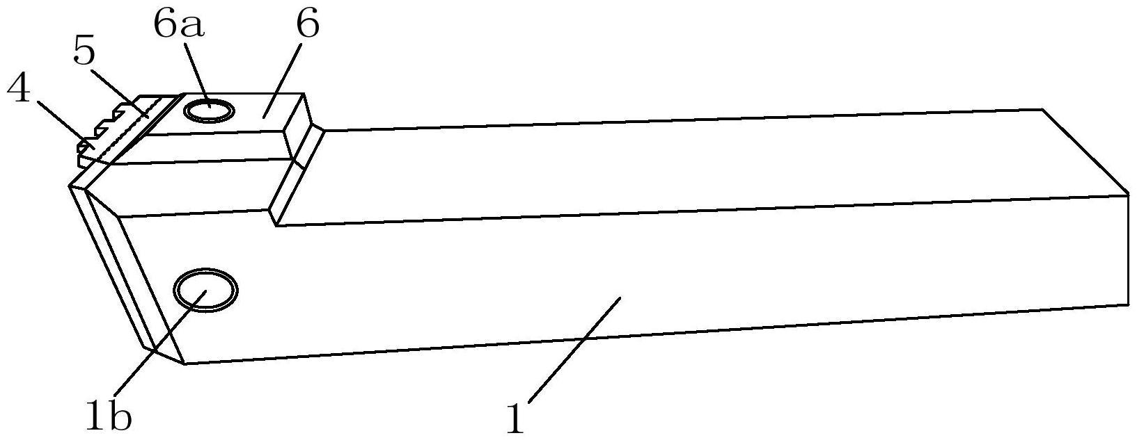 一种高钢级套管螺纹加工刀具的制作方法