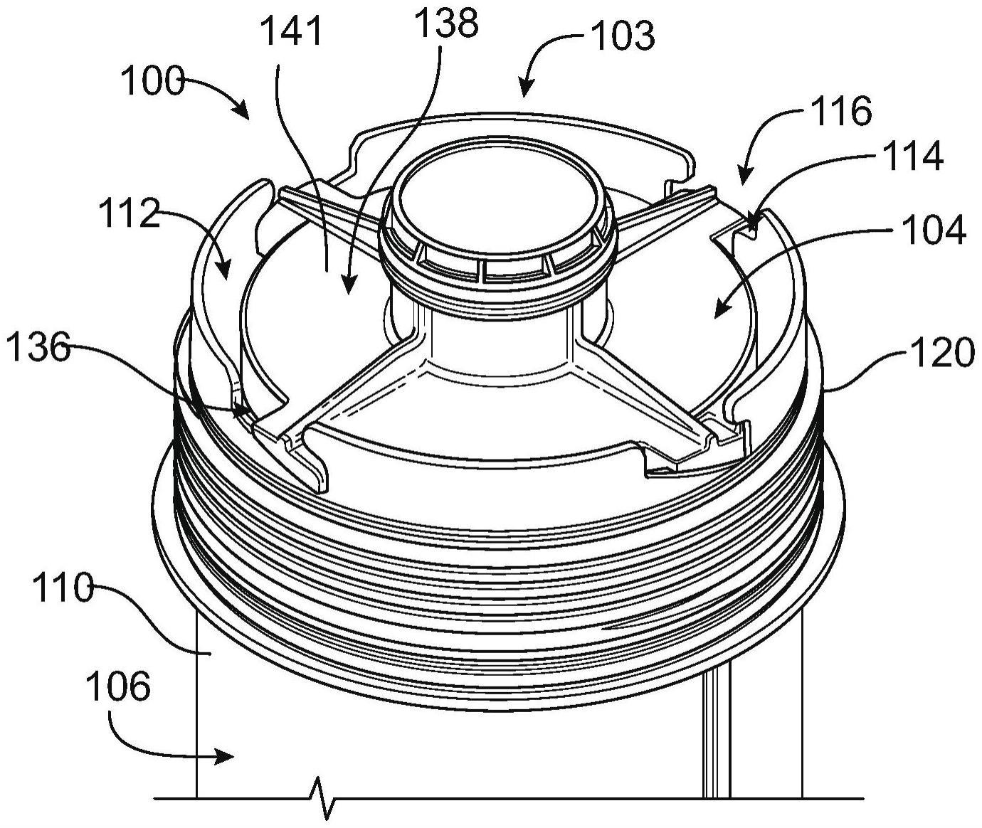 过滤器组件、过滤器元件和过滤器壳体的制作方法