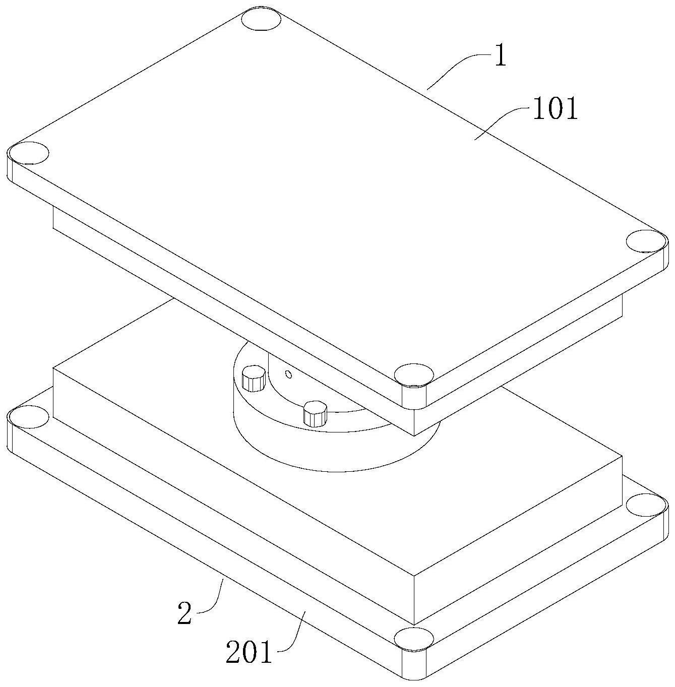 一种二级缸底热成型模具的制作方法