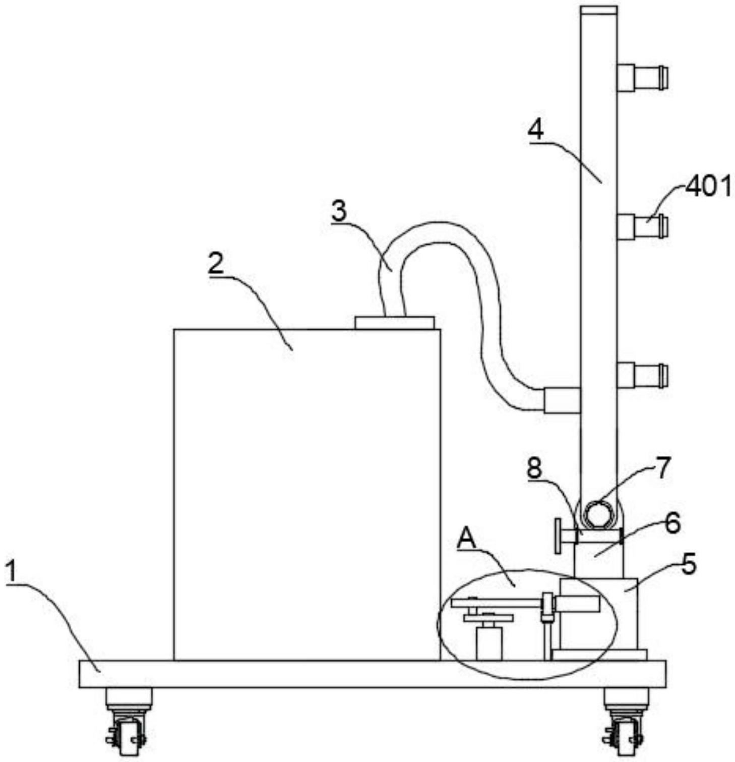 一种建筑施工洒水器的制作方法