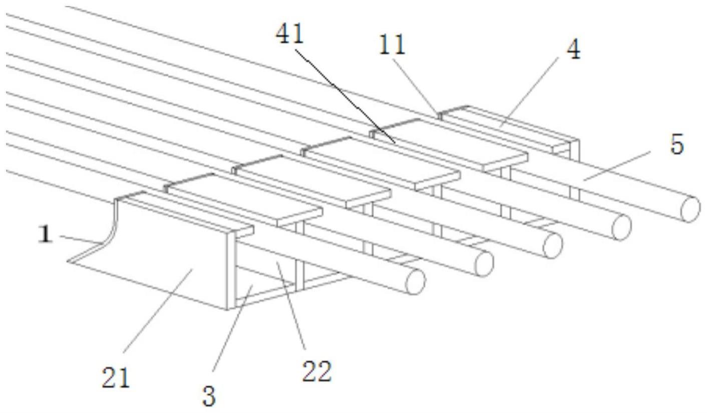 一种用于预制T梁端头易脱模模板装置的制作方法